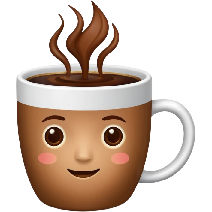 Generate a emoji of colombian coffee. Make a perfect reference. emoji