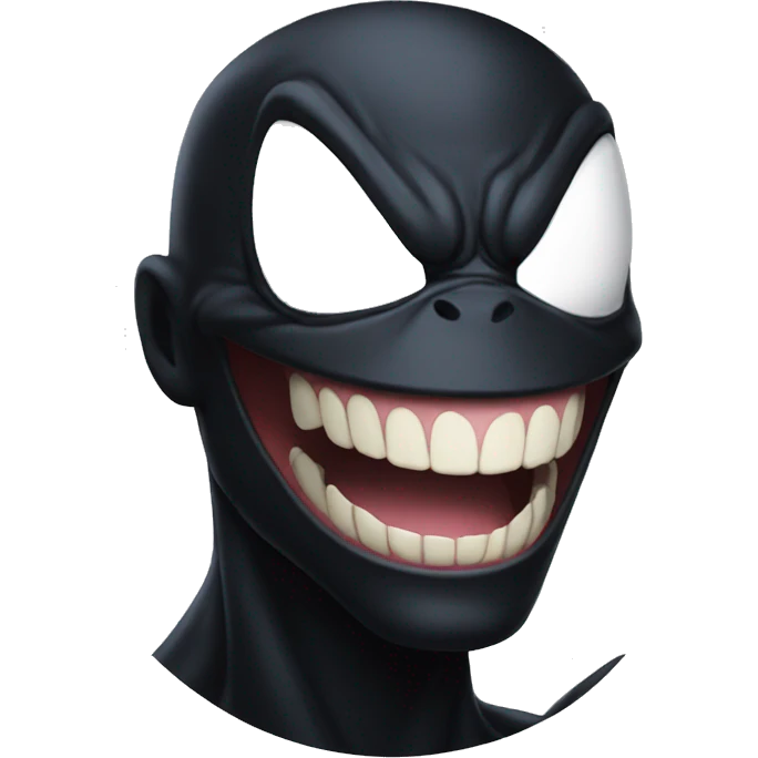 Marvel Venom Smiling emoji