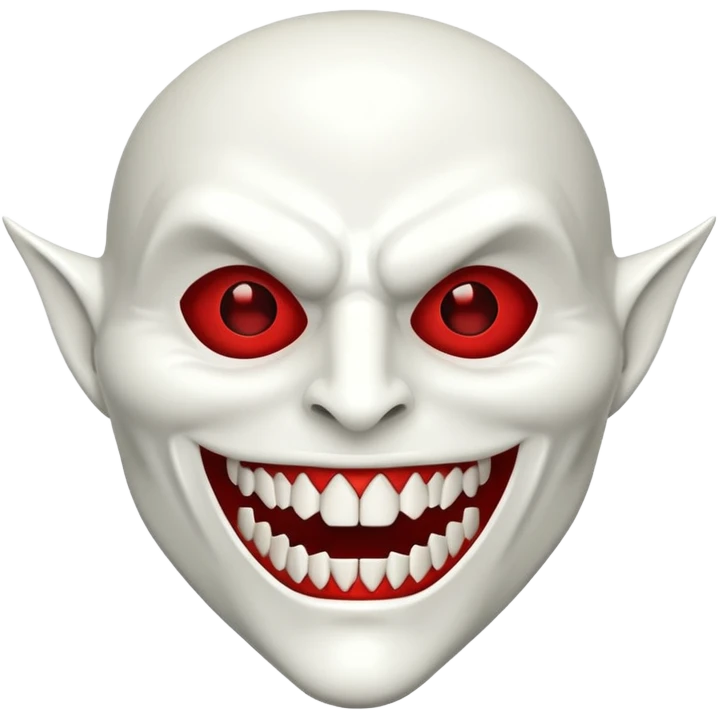 Vampire mask emoji