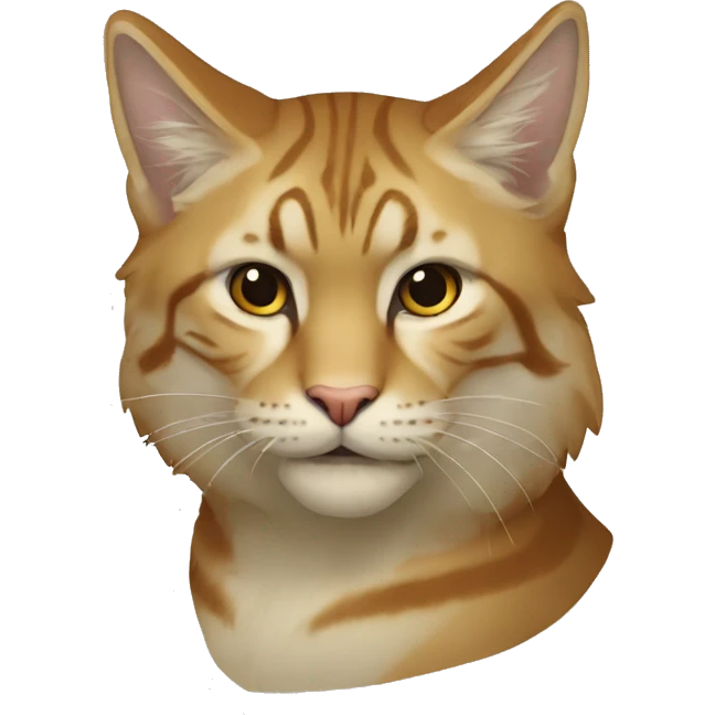 Художник кот emoji