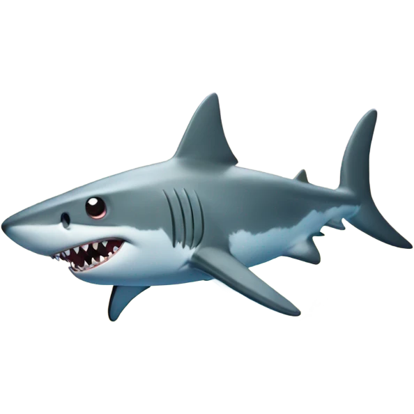 shark out of water emoji