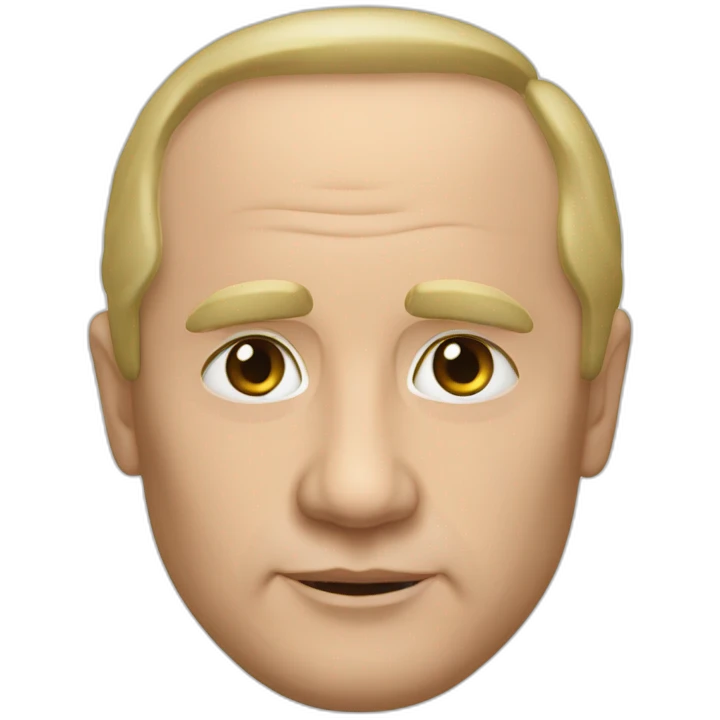 Vladimir Poutine emoji