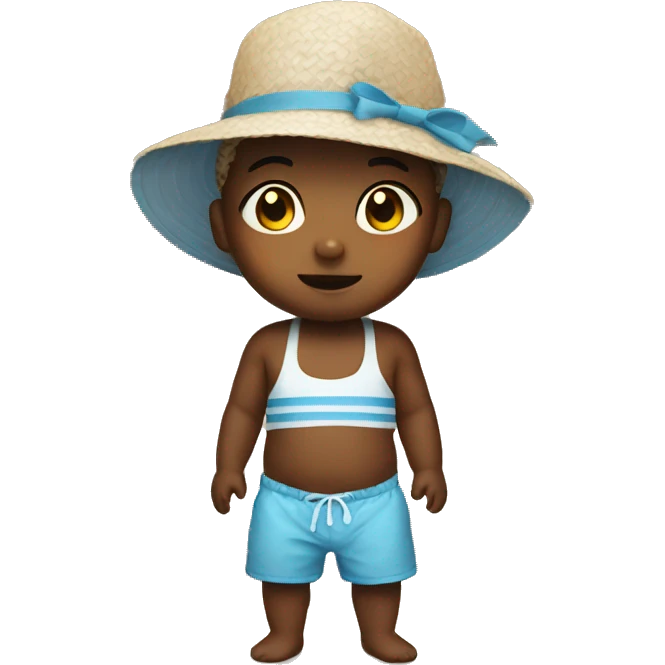 beach baby emoji