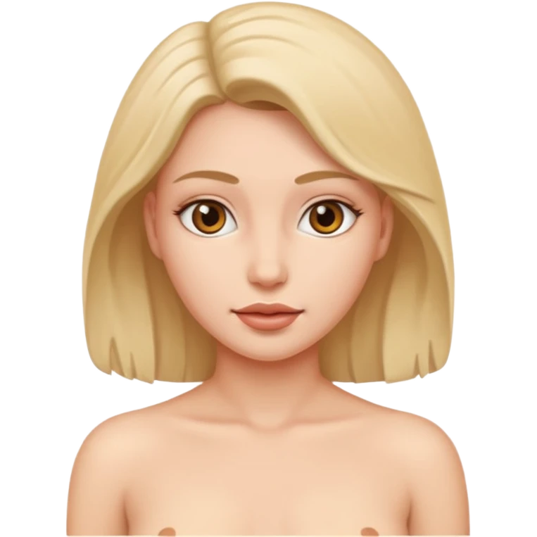 nude woman emoji