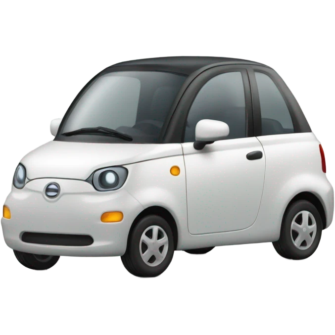 petite voiture électrique emoji