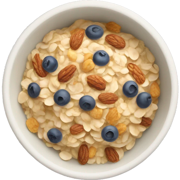 bowl of muesli emoji