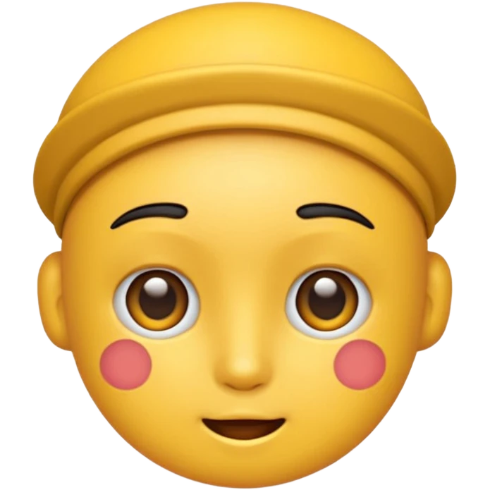 연한 핑크색의 리본 emoji