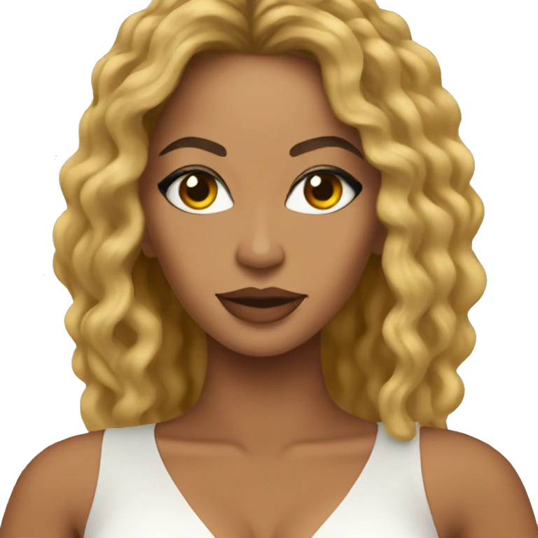 beyoncé emoji