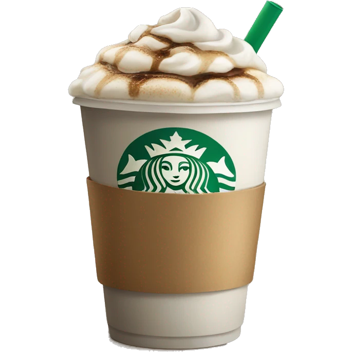Starbucks coffe  emoji