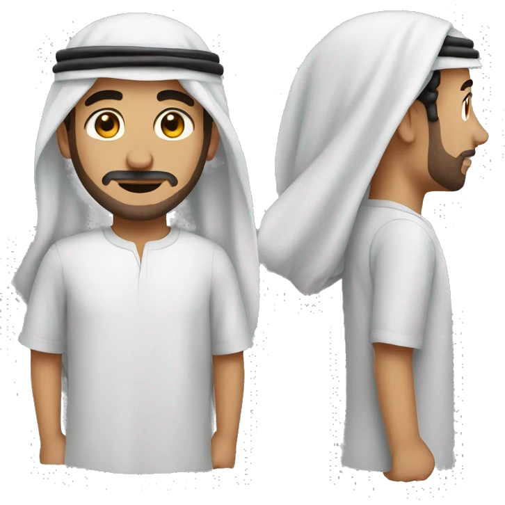 Arab guy emoji
