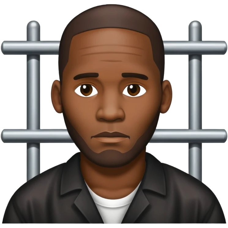 r Kelly in jail emoji
