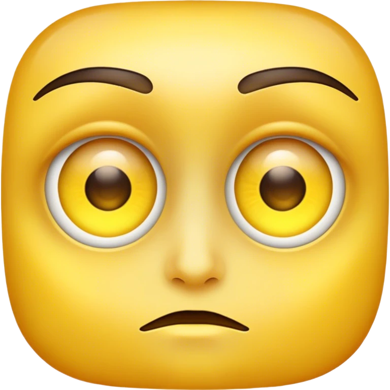 眼睛发黄 emoji