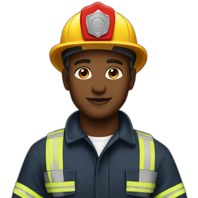 Fireman  👩🏾‍🚒 emoji