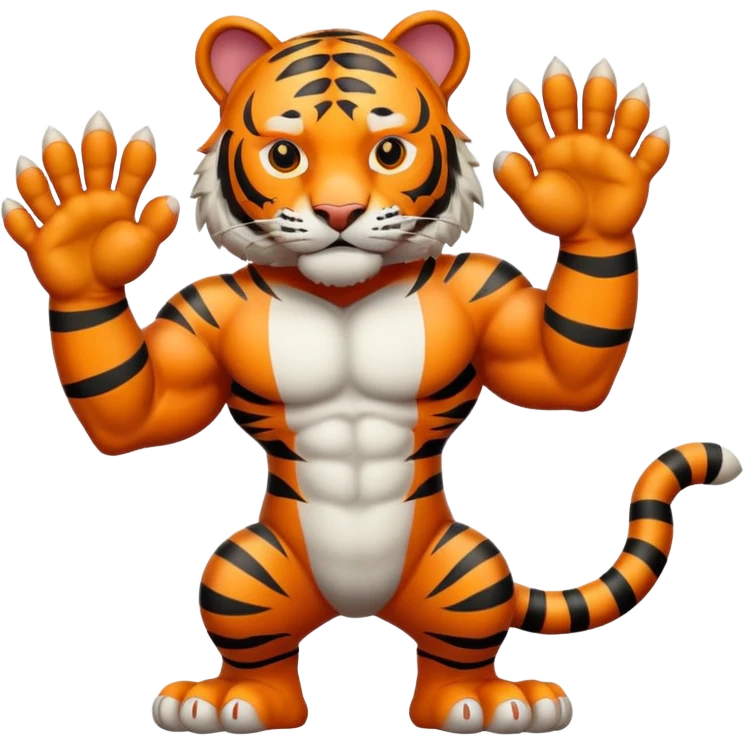 Tiger emoji