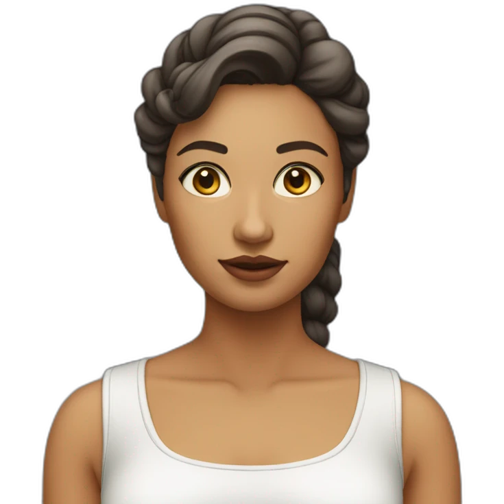 femme-avec-une-grosse-poitrine poitrin emoji