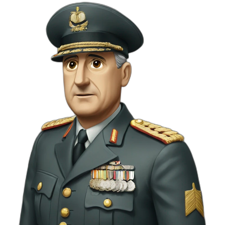 general de gaulle  emoji