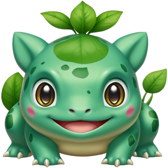 Bulbasaur emoji