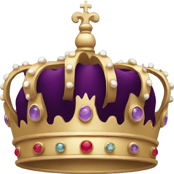 Crown emoji