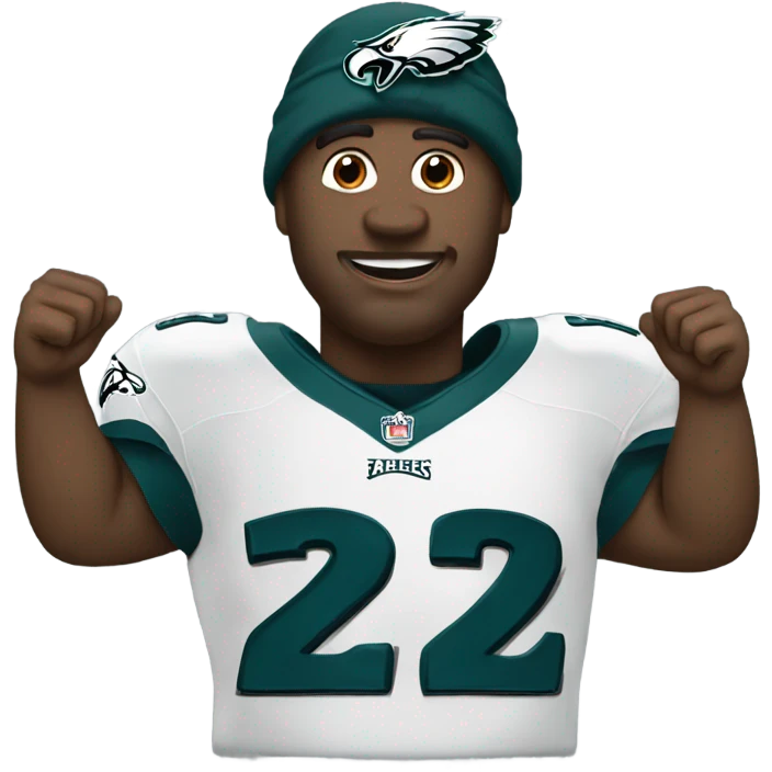 Philadelphia eagles fan emoji