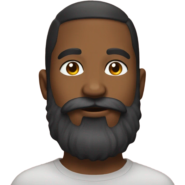 gay kiss beard emoji