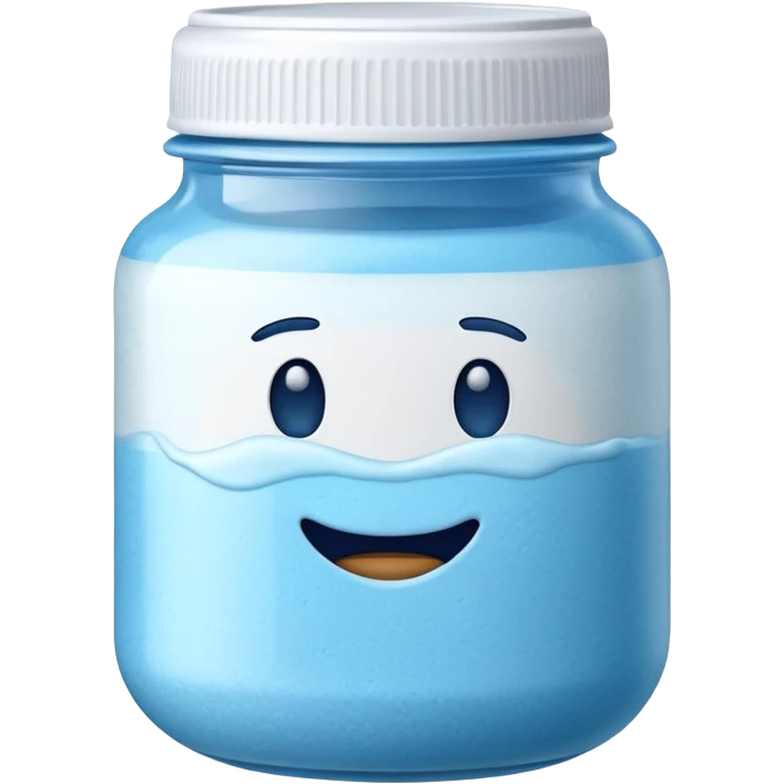 create an apple style emoji of Vicks vaporub emoji