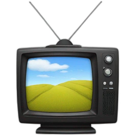Television emoji