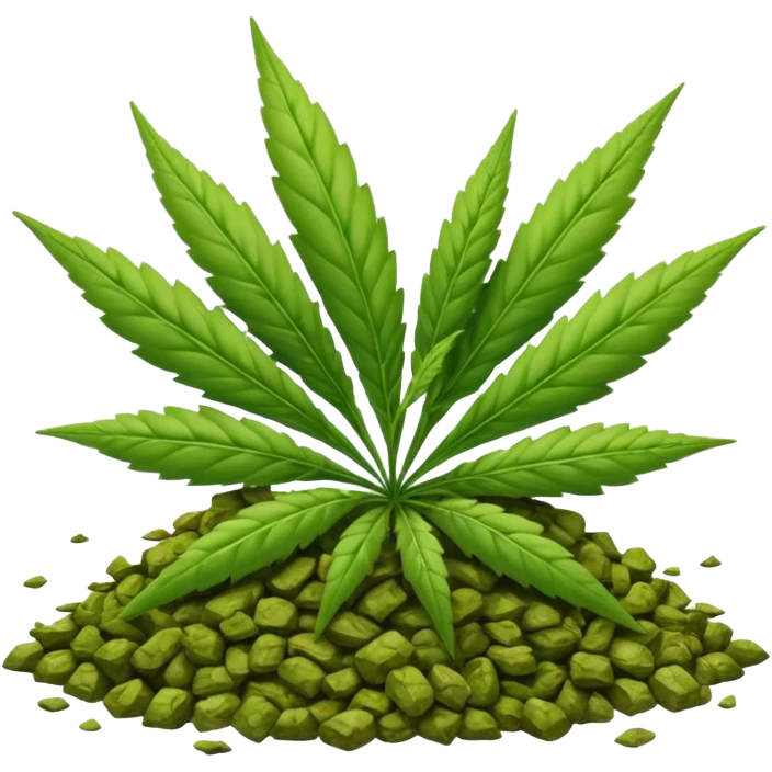 Weed emoji