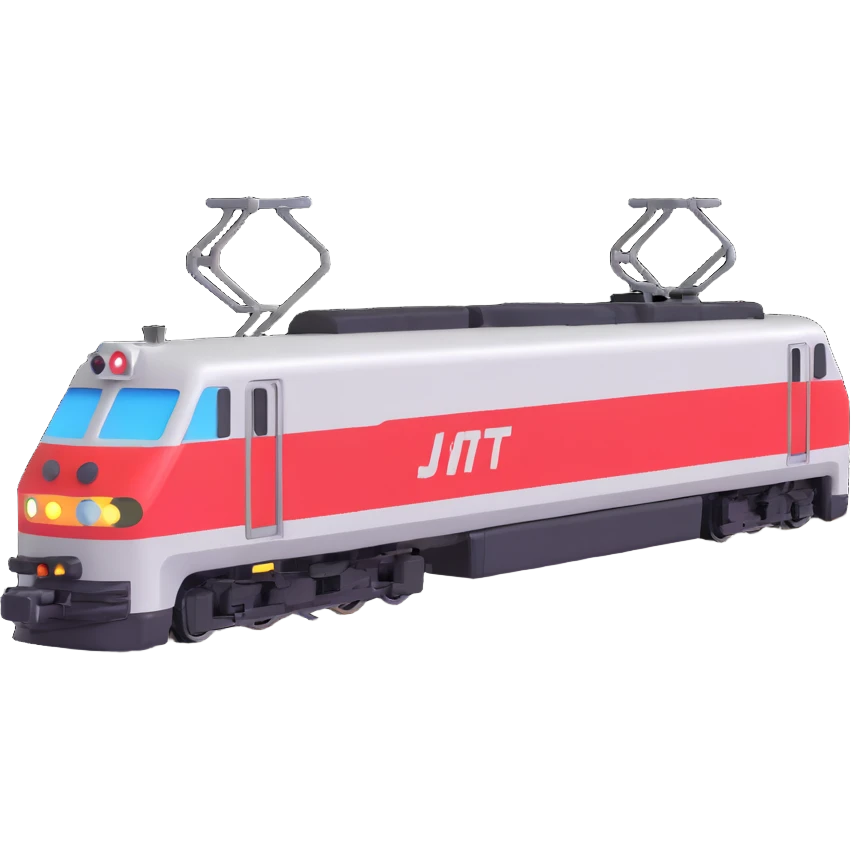 Njt electric locomotive emoji