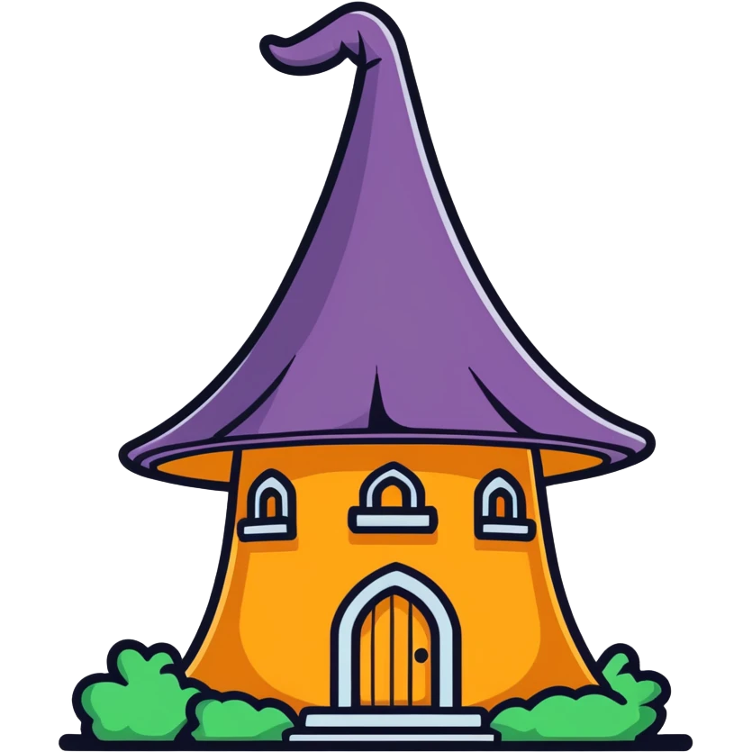 Hexen Hut  emoji