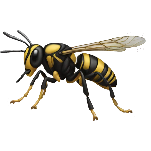 Yellowjacket  emoji