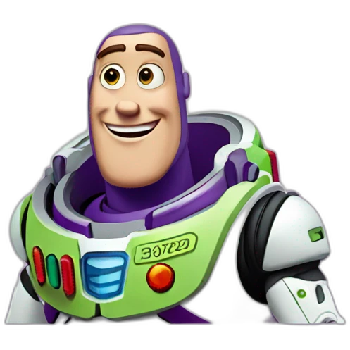 Buzzed lightyear emoji