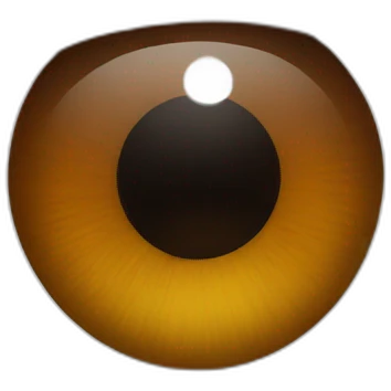 brown eye emoji