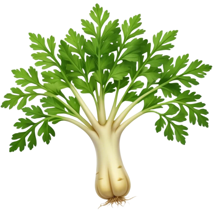 Parsley Root emoji