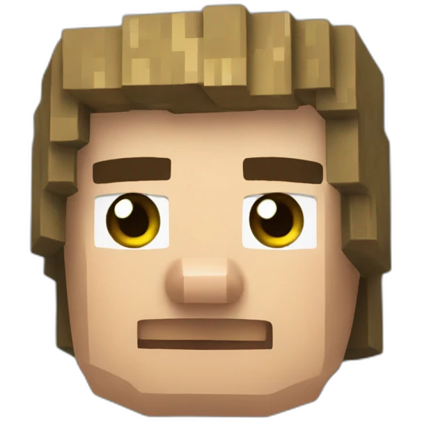 steve minecraft emoji