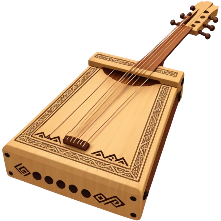 qanun instrument emoji