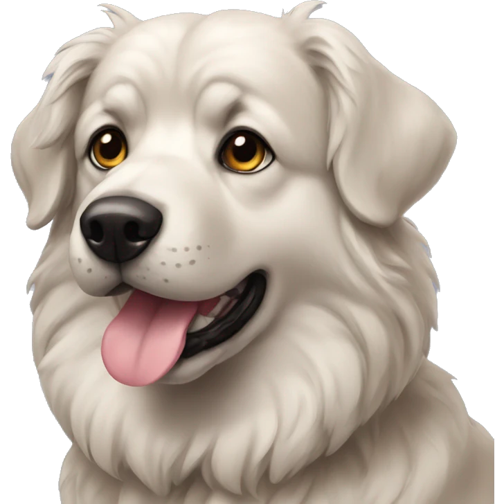 Chien berger belge emoji