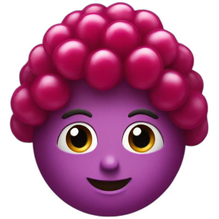 Framboise  emoji