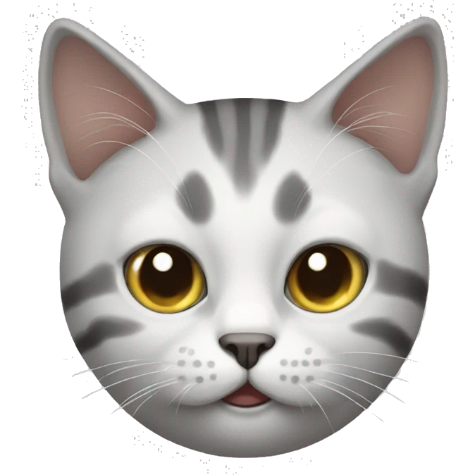 Cat without eye emoji