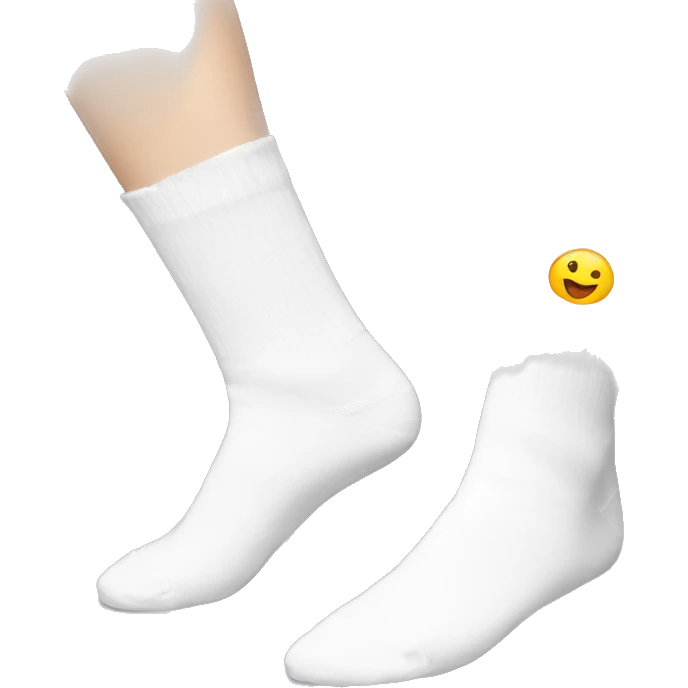 SOCKS WHITE emoji