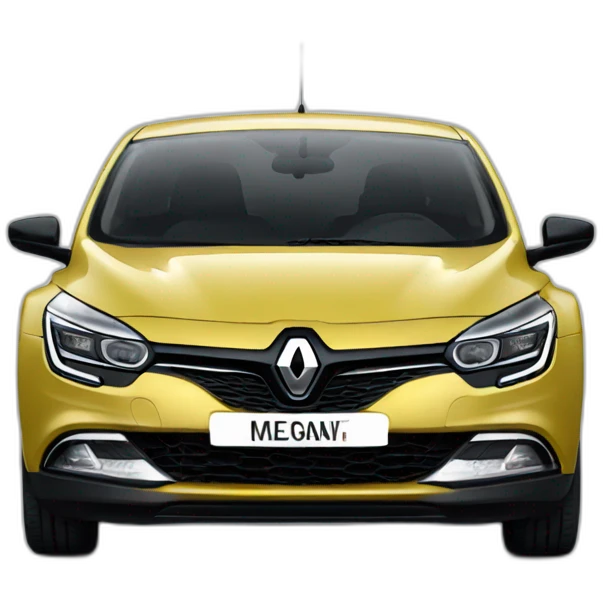 Renault Megane emoji