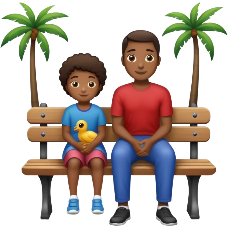 Haiti seats for Daddy emoji