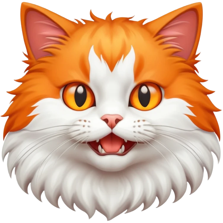 cat attack 1234 emoji