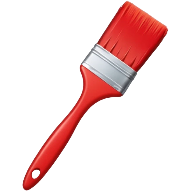 STICKER PINCEAUX ROUGE emoji