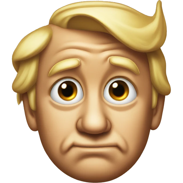  Donald Trump Pinocchio nose emoji