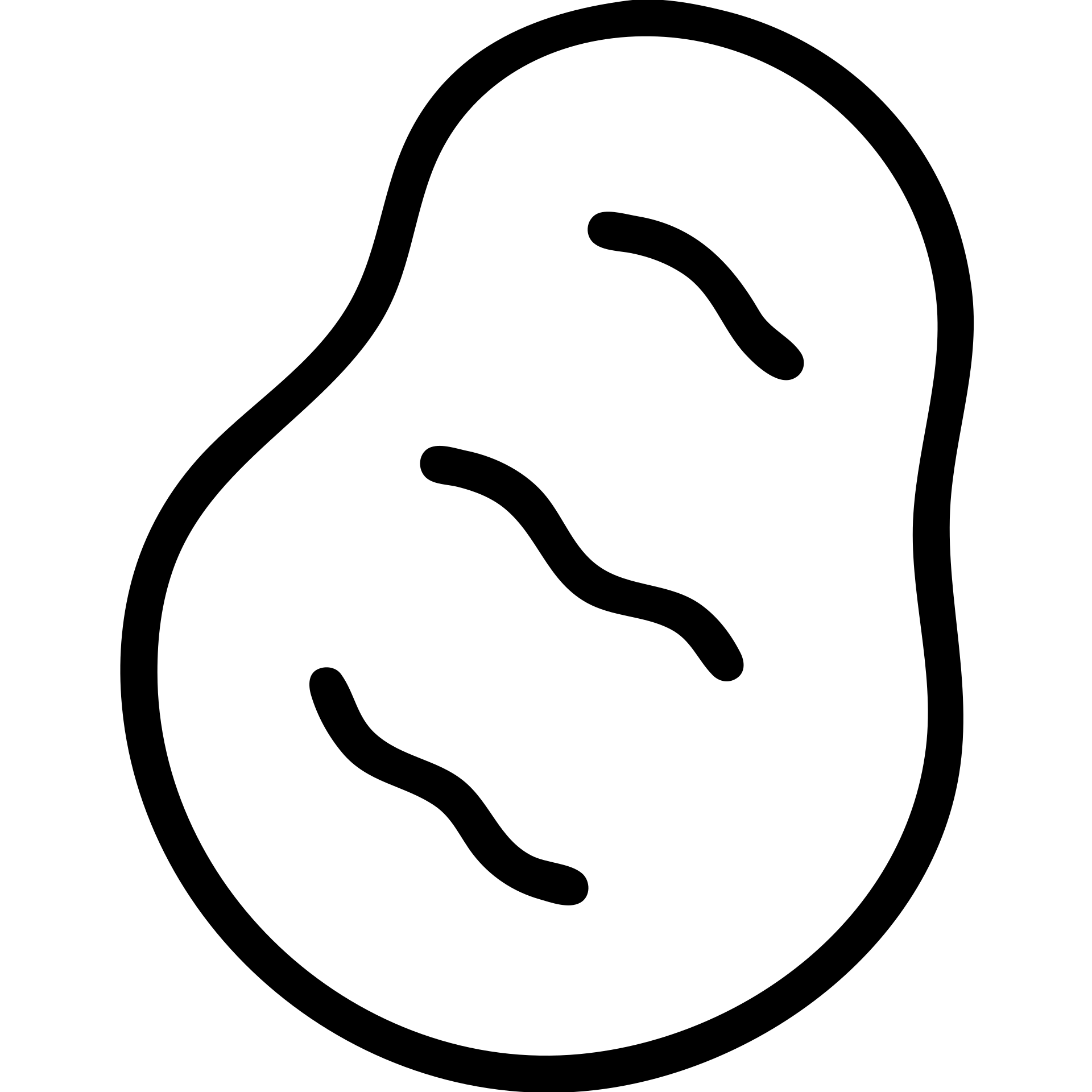outlined chicken nugget icon emoji