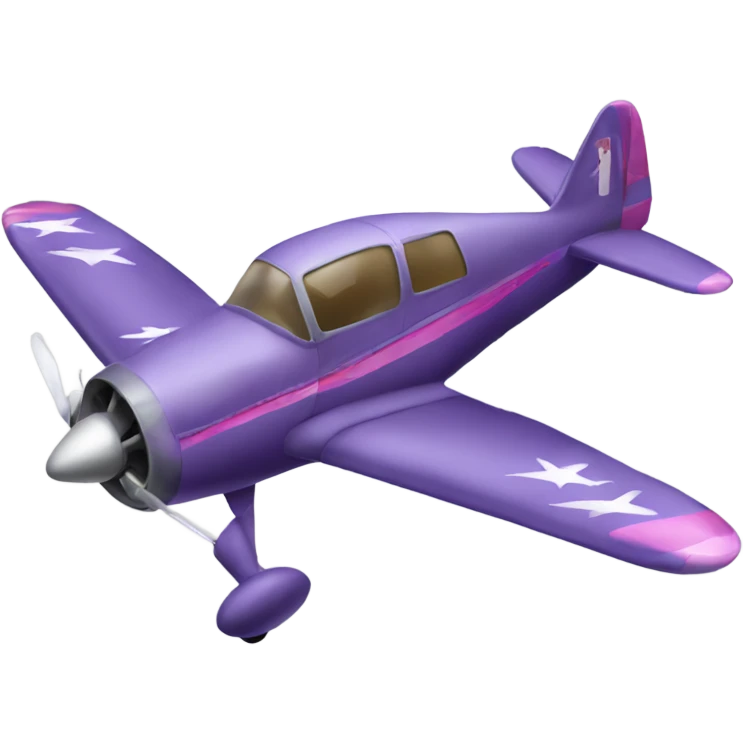 avión coquette emoji