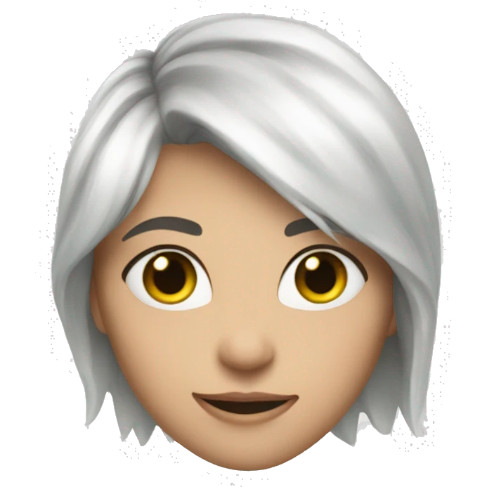 Ciri Heart emoji