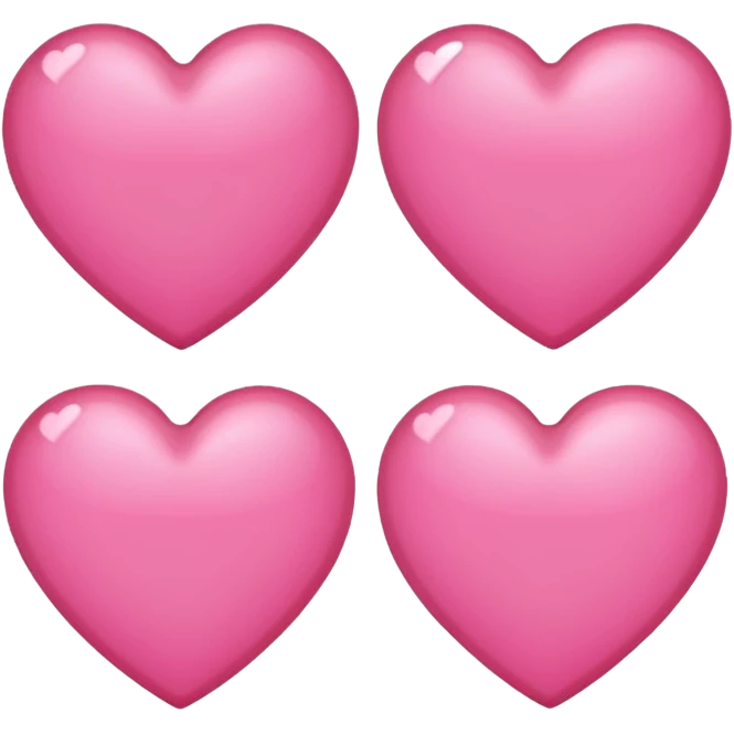 pink heart level 1-5 emoji