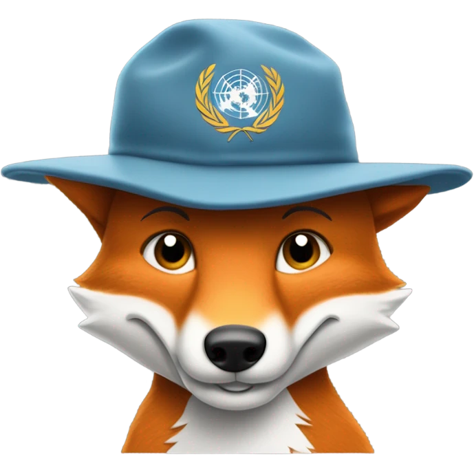Furry renard casquette cli d’œil  emoji