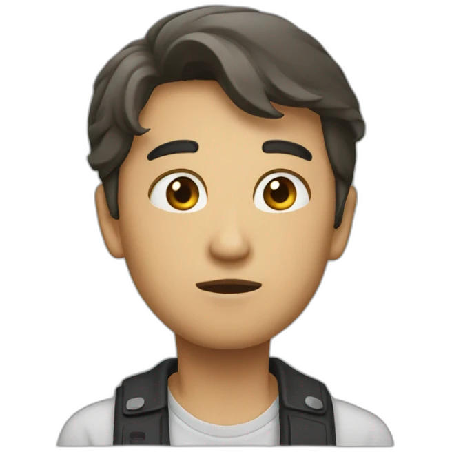 Mogging emoji